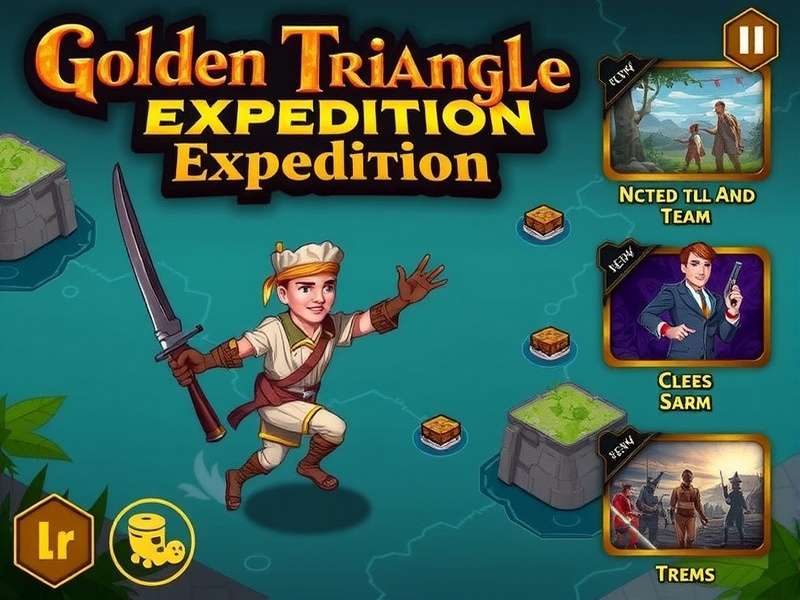 Golden Triangle Expedition Game Progression